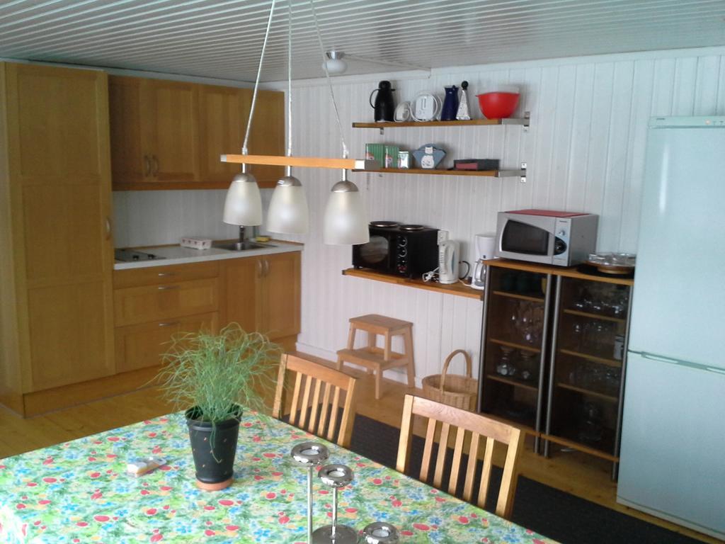 Fjaettramala Apartment Fagereke Phòng bức ảnh